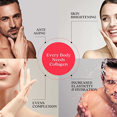 Glow Korean Marine Collagen Peptides with Glutathione for Skin Vitality - Tropical Bliss 250g