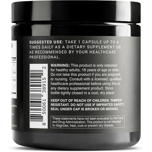 Toniiq Ultra High Potency NAD+ Supplement - 1400mg Nicotinamide B3 Blend with D-Ribose & Niacin - Third Party Tested