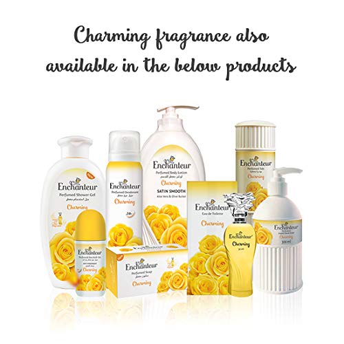 Enchanteur Charming Perfumed Deodorant - 24-Hour Freshness