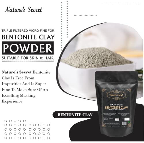 Organic Bentonite Clay Detox Mask | Nature's Secret