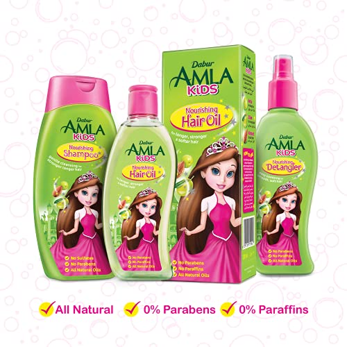 Dabur Amla Kids Nourishing Shampoo (500ml) - Sulfate & Paraben Free