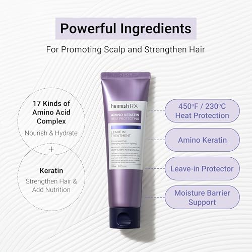 HEIMISH RX Amino Keratin Heat Protecting Leave-In Treatment (150ml)