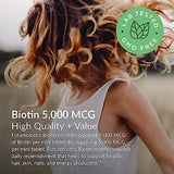 Futurebiotics, Biotin , 5,000 mcg, 360 Vegetarian Tablets