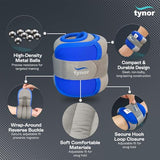 Tynor Adjustable Weight Cuff - 1 kg for Rehabilitation & Fitness