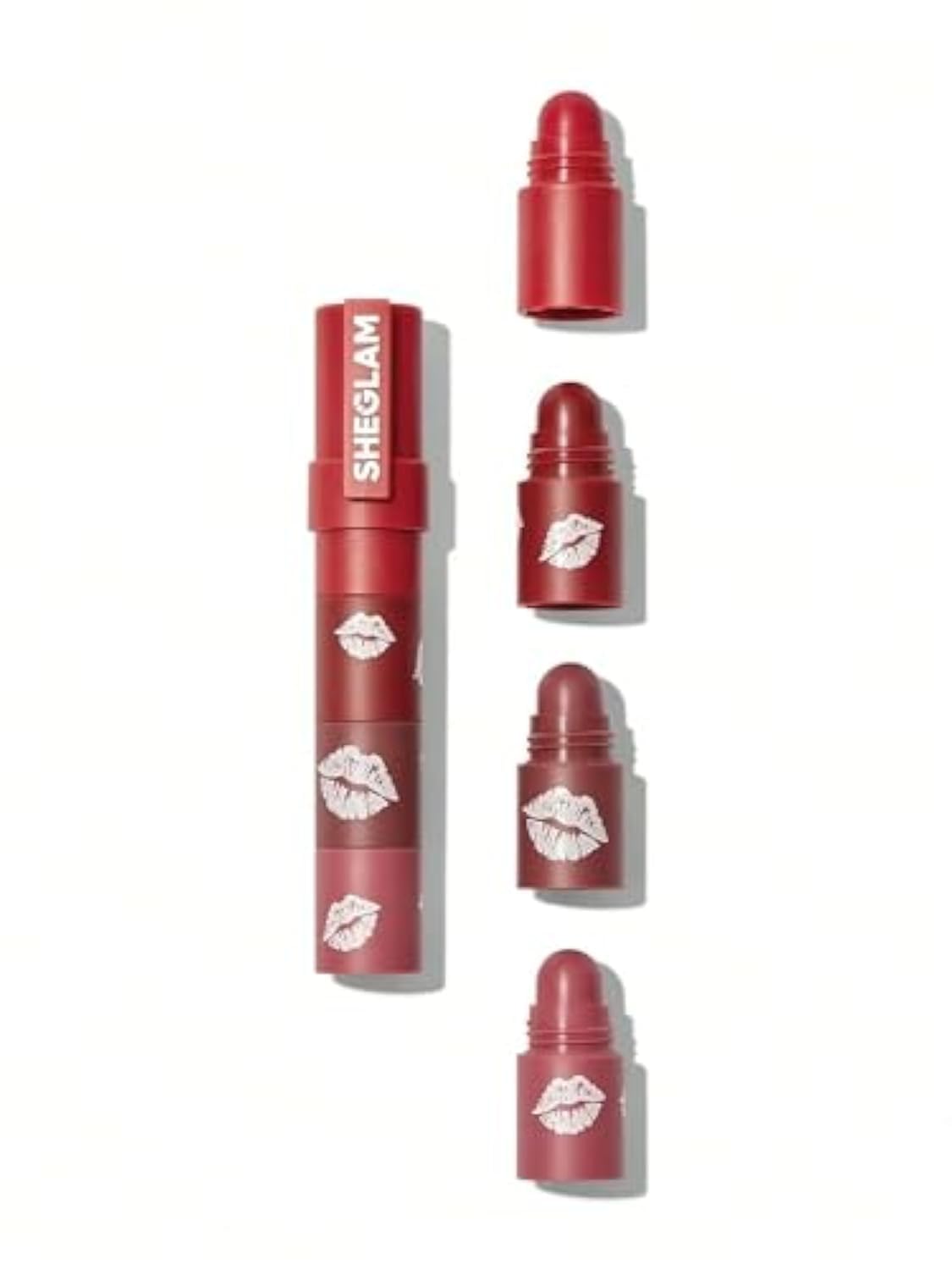 Sheglam Mega Lip Stacks: Pink Petal Stack