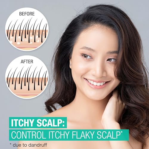 Neutrogena Scalp Therapy Anti-Dandruff Shampoo - 2.5% Salicylic Acid with Peppermint - 12 fl oz