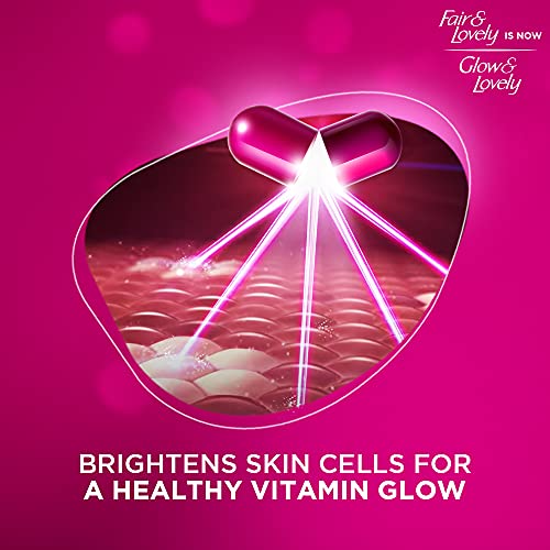 Glow & Lovely Advanced Multi Vitamin Glow Face Cream, 50g - Brightening and Hydrating