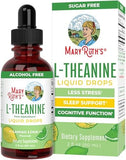 MaryRuth Organics L-Theanine Drops - Lemon Lime Flavor