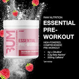 RAW Essential Pre-Workout - Raspberry Creamthickle (30 Servings)