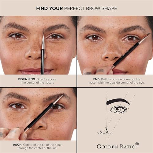 Anastasia Beverly Hills Brow Definer Deluxe - Ebony | Precision Eyebrow Pencil
