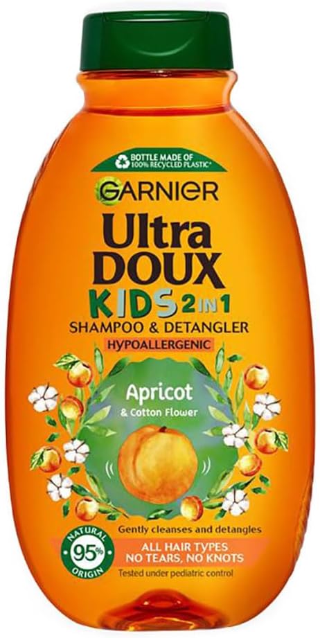 Garnier Ultra Doux Kids 2-in-1 Shampoo & Detangler Lion King 400ml