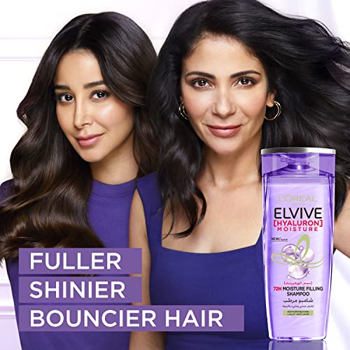 L'Oréal Paris Elvive Hyaluron Moisture 72H Moisture Filling Shampoo 600ml