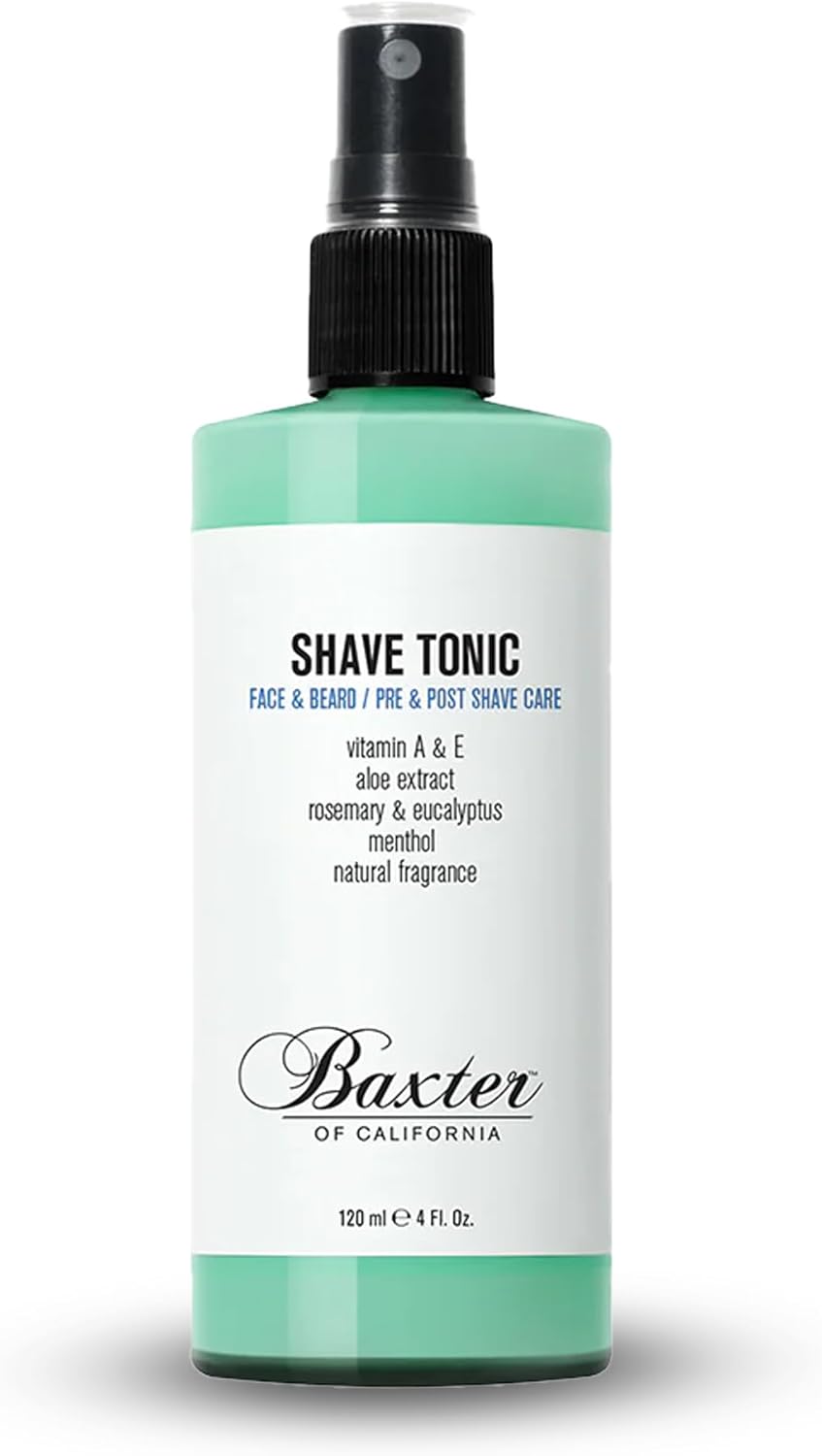 Baxter of California Shave Tonic for Men | 4 fl oz Hydrating