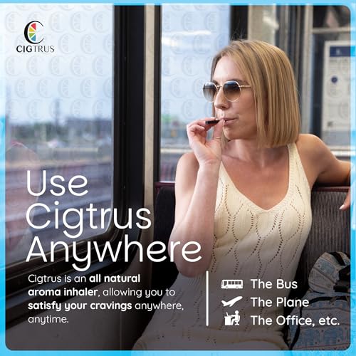 Cigtrus Nicotine & Tobacco Free Alternative, Desire Relief Aid (Variety Pack)