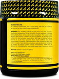 Pure Primaforce Guarana Powder 200g Unflavored - Natural Energy Boost, 200 Servings
