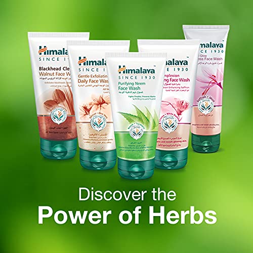 Himalaya Gentle Exfoliating Apricot Face Wash - Softens Dead Loci