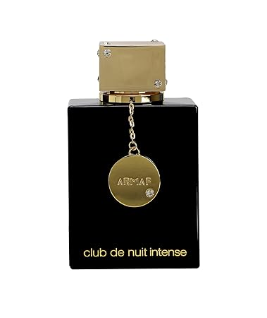 Armaf Club De Nuit Intense Black Eau de Parfum for Women, 105ml