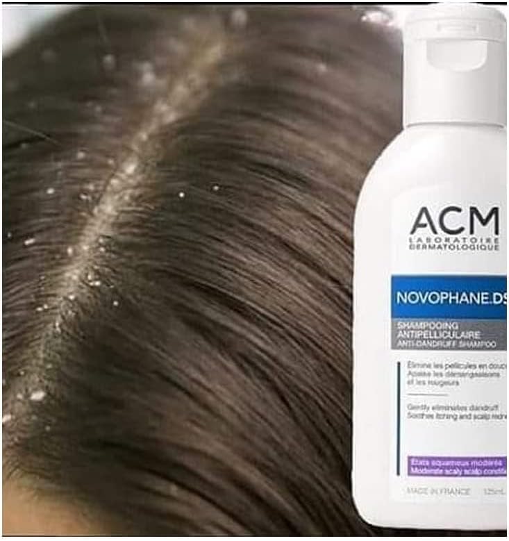 ACM Novophane DS Shampoo - Dandruff Control & Hair Strengthening