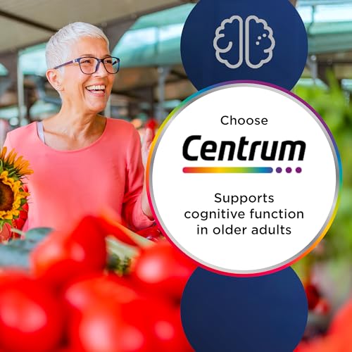 Centrum 50+ Age Support Multivitamin Tablets - 100 Tablets