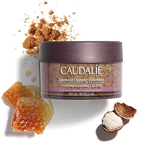 Caudalie Crushed Cabernet Scrub (150ml) - Exfoliating Face Scrub