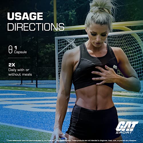 GAT Sport L-Carnitine 500mg - 60 Veggie Capsules