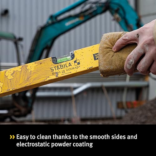 Stabila Type 70 Spirit Level - 30 cm, Professional Grade for Accurate Measurements