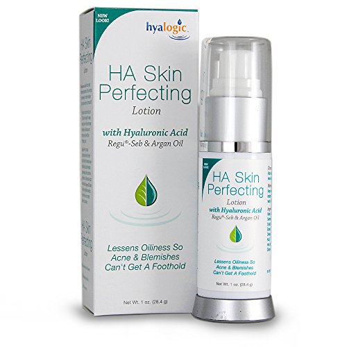 Hyalogic Episilk Hyaluronic Acid Skin Perfecting Lotion - Hydrating Face Moisturizer (1 Fl Oz)