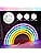 XIYUNTE Neon Rainbow Light - USB or Battery Powered LED Wall Decor for Bedroom, Dorm, Party & Wedding