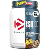 Dymatize ISO100 Hydrolyzed Whey Protein Isolate - 25g Protein, Cocoa Pebbles, 20 Servings