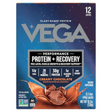Vega Chocolate Protein Bars - Plant-Based, 12-Pack, 1.6oz Each