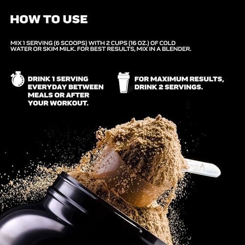 MuscleTech Mass Gainer | 100% Mass Gainer Protein Powder | Protein Powder for Muscle Gain | Whey Protein + Muscle Builder | Weight Gainer Protein Powder | Creatine Supplements | Chocolate, 5.15 lbs