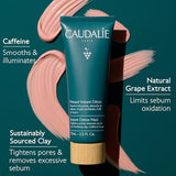 Caudalie Vinoclean Instant Detox Mask (75ml) - Purify & Revitalize Your Skin