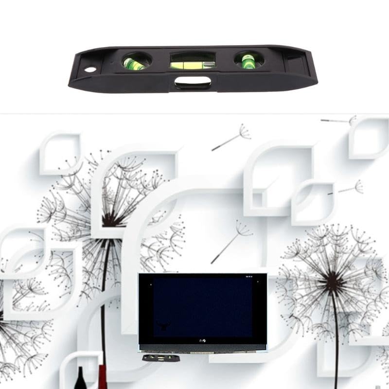 15cm Magnetic Spirit Level with Torpedo Design for Accurate Measuring