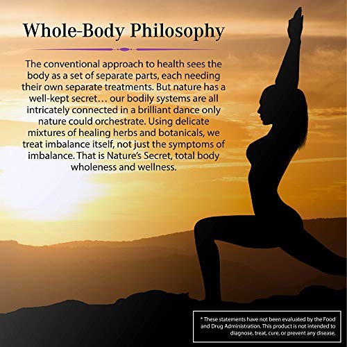 Nature's Secret Daily Cleanse 60 Tablets - Macro Nutrient Support