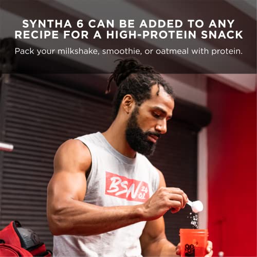 BSN Syntha-6 Ultra Premium Protein Powder Chocolate Milkshake 5 lbs