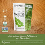 Organic Moringa Powder - Boost Your Wellness Naturally (8.5 oz)