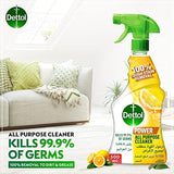 Dettol Lemon All-Purpose Cleaner (500ml) - Sparkling Clean Home