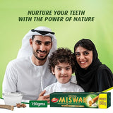 Dabur Miswak Toothpaste for Healthy Gums & Fresh Breath (170g Pack)