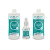 Isopropyl Alcohol 70% 2-Pack 1000ml w/Spray 120ml - SPF Sterilizing Kit