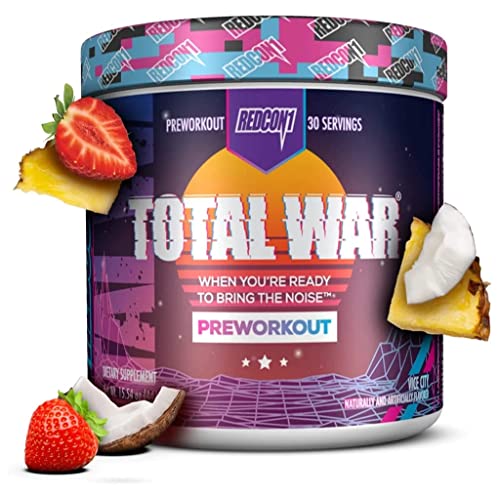 Redcon1 Total War Preworkout - Watermelon, 441 grs, 30 Servings