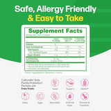 Culturelle Kids Purely Probiotics Packets - Daily Supplement - 50 Count