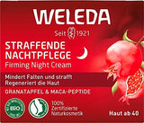 Weleda Pomegranate & Maca Firming Night Cream - 40ml