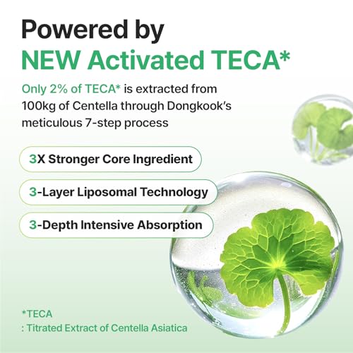 CENTELLIAN 24 Madeca Cream Time Reverse - Fast-Absorbing Anti-Aging Cream with Centella Asiatica & Collagen - 1.69 fl oz