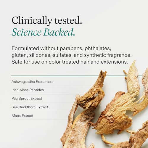 Nutrafol Women's Hair Serum 1.7 Fl Oz - Vegan Formula for Thicker, Stronger Hair