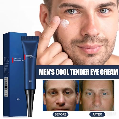 Retinol Under Eye Cream for Dark Circles, Puffy Eyes & Fine Lines - Fade Wrinkles & Improved Skin Texture