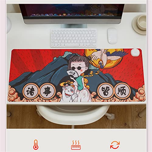 Smart Electric Desktop Heating Pad - 3 Speed Temperature Control