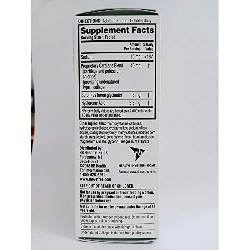 Move Free Schiff Ultra Triple Action Joint Supplement - 75 Tablets