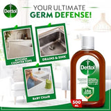 Dettol Antiseptic Disinfectant Liquid - 500ml Bottle