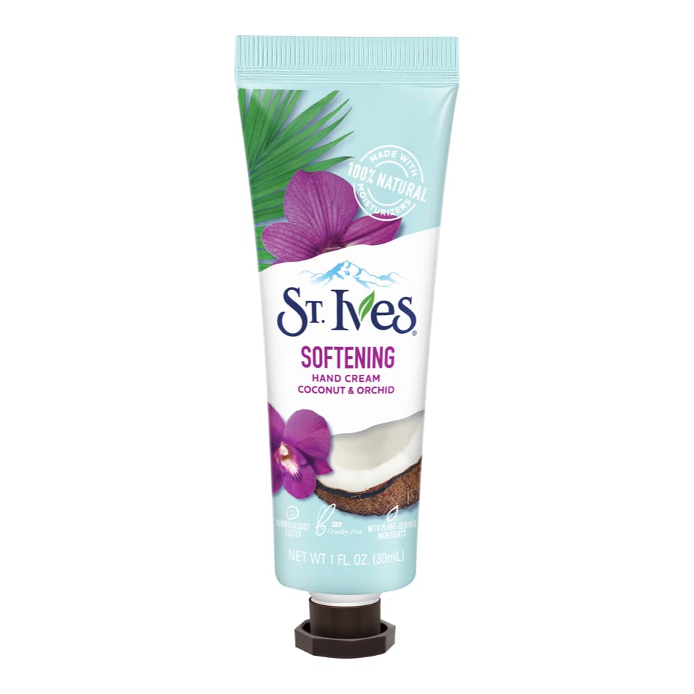 St. Ives Softening Coconut & Orchid Hand Cream - 30ml