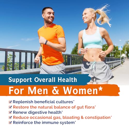 Innate Vitality 3-in-1 Probiotic – 120 Billion CFU with 34 Strains